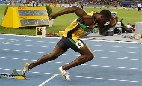 The below videos provide some great footage of usain bolt's sprinting and jogging gaits. Usain Bolt's Running Tips | run | Pinterest | Running