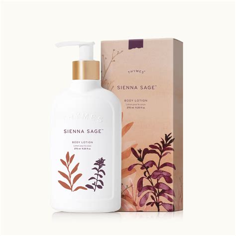 Sienna Sage Body Lotion Thymes