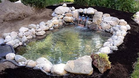 How To Build A New In Ground Backyard Pond With Video Empress Of Dirt