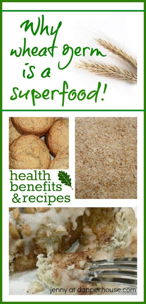 Wheat germ contains a variety of minerals that help your body perform different functions. Why Wheatgerm is a Vegetarian Superfood