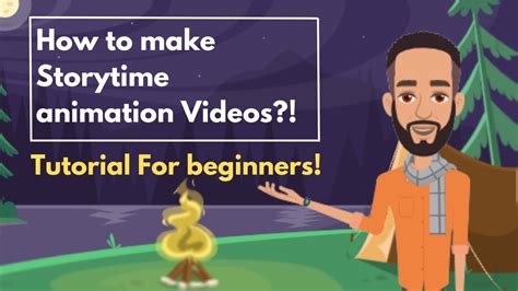 How To Make Storytime Animation Videos Tutorial For Beginners Youtube