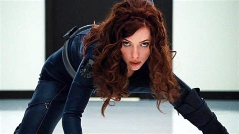 Marvel Black Widow Scarlett Johansson Un Repaso De Los Años De La