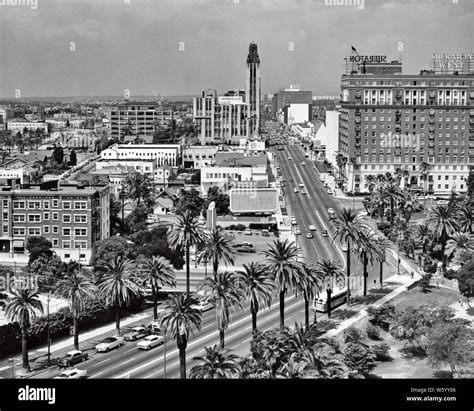Los Angeles California 1960s Hi Res Stock Photography And Images Alamy
