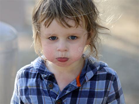 Angry Baby Boy Stock Image Image Of Development Feelings 8873551