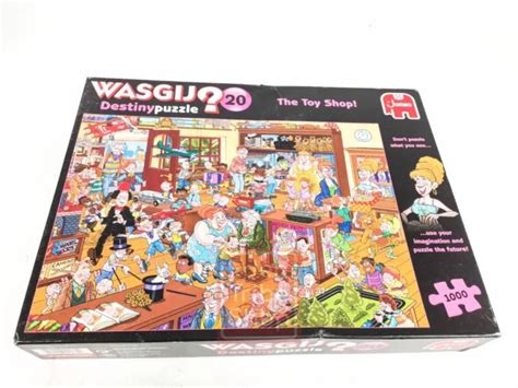 Wasgij Destiny Puzzle The Toy Shop No 20 1000 Piece Jigsaw Puzzle By
