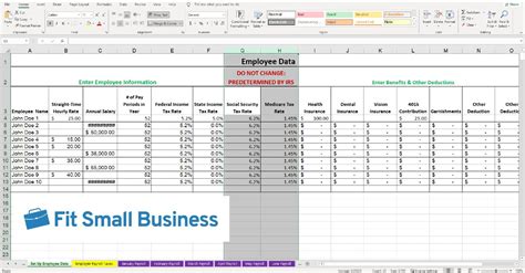 How To Do Payroll In Excel Simple Steps Plus Step By Step Video And Free Template