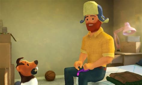 pixar تطلق فيلم قصير يظهر فيه أول شخصية مثلي الجنس على الإطلاق