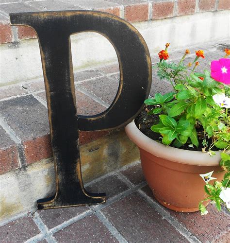 Extra Large 16 Rustic Wooden Letters 2400 Via Etsy