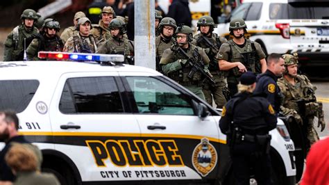 Watch Authorities Give Update After Deadly Mass Shooting In Pittsburgh