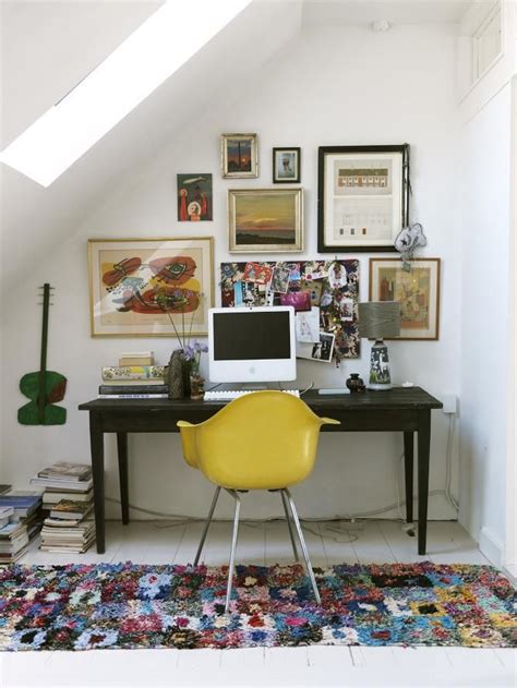 32 Inspiring Boho Chic Home Office Design Ideas Interior God Home