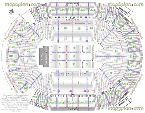 Cfg Arena Seating Chart With Seat Numbers