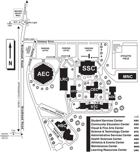 Ccbc Resort Map