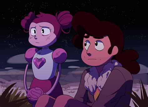 spinel and stevonnie steven universe know your meme