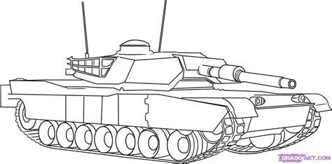 9 free army tank coloring pages for kids. Pin by Efrat Blau on 0 | Tank drawing, Coloring pages ...