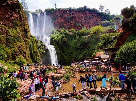 Ouzoud Waterfalls Day Trip From Marrakech My Morocco Tour