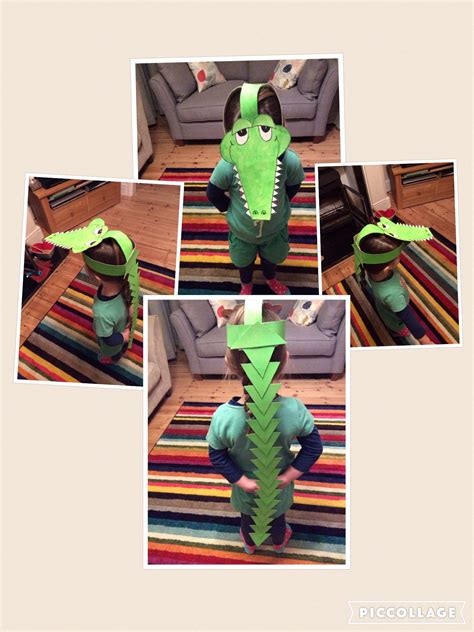 The Enormous Crocodile Costume Roald Dahl Dressing Up Day At School