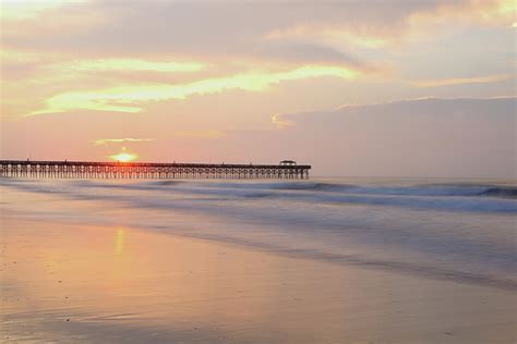 Myrtle Beach Sunrise Photograph By Lens Art Photography By Larry Trager