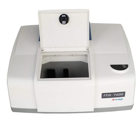 Physics Experiment FTIR 7600 Fourier Transform Infrared Spectrometer