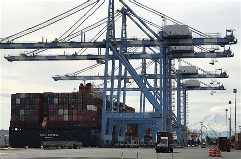 Us Ports Awarded Us653m In Federal Grants Container Management