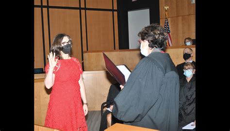 The Induction Of Judge Julia Campins Contra Costa County Bar Association