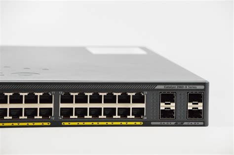 Cisco Ws C2960x 24ps L 24 Port Switch Resale Technologies