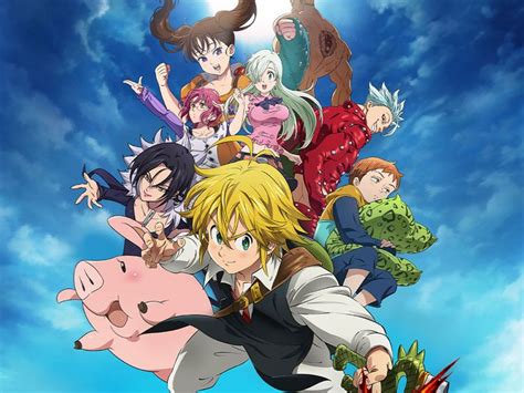 The Seven Deadly Sins Personajes De Anime Anime Anime 7 Pecados