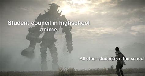 Student Councils Are Always Op Ranimemes
