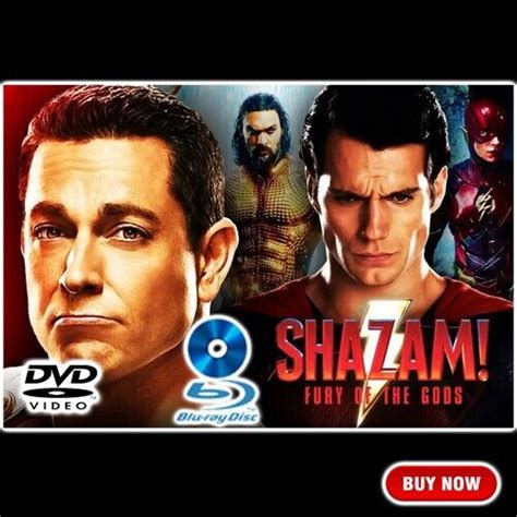 Shazam Fury Of The Gods 2023 Dvd High Quality Ubuy India