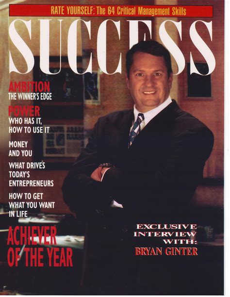 Success Magazine | Success magazine, Business magazine, Magazine cover