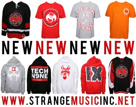 That New New New Merchandise Available At