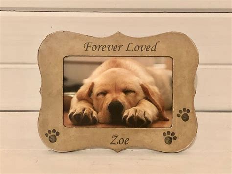 Dog Picture Frames Petswall