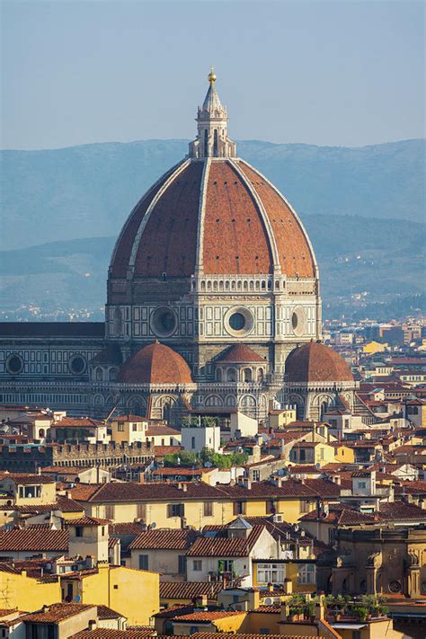 Florence Italy Dome Of The Duomo By Filippo Brunelleschi Photograph