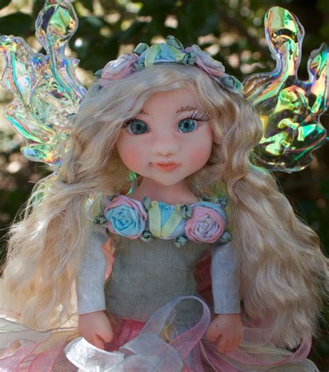 Ooak Fairy Art Doll By J Pollard Creations Fairy Art Dolls Ooak