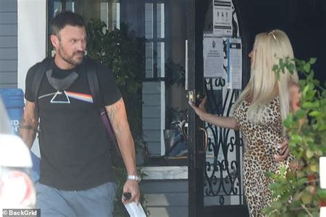Megan Fox's estranged husband Brian Austin Green is seen ...