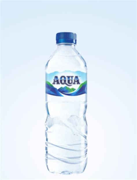 Bottled Water Aqua Mountain Spring Water 600ml
