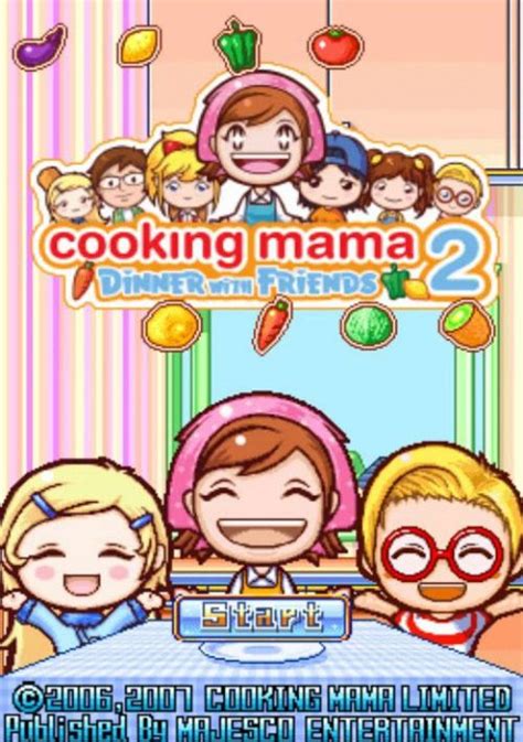 Pokemon ds rom editing tutorial pt 1: Cooking Mama 2 - Dinner With Friends (E) ROM Free Download ...