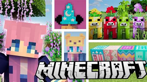 Top 10 Cute Minecraft Mods Youtube