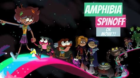 Amphibia Movie Or Spinoff Series Youtube