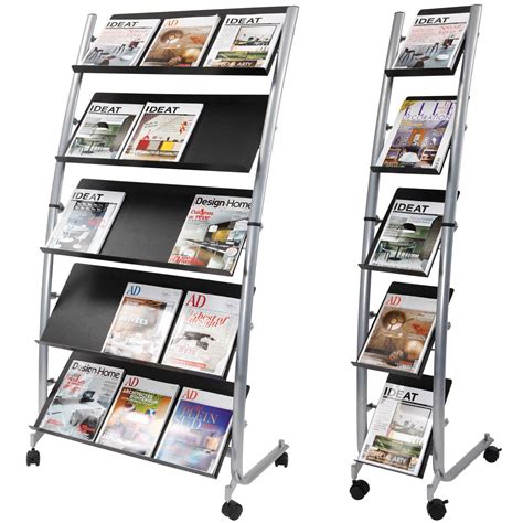 Image Result For Magazine Display Shelves Brochure Display Rack My
