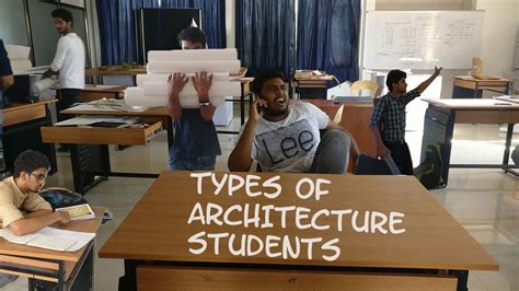 Types Of Architecture Students Youtube