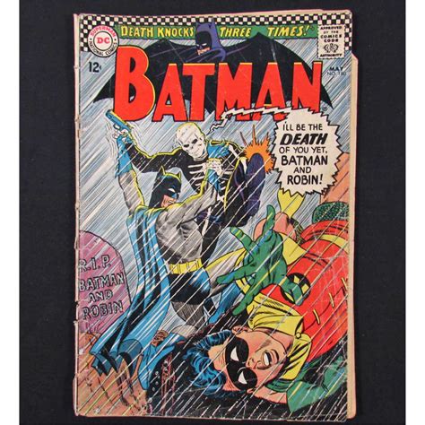 4019 Vintage Batman Dc Comic Book 12 Cent Cover 1963
