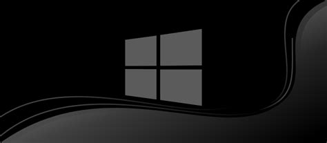 Windows 10 Dark Theme Wallpaper