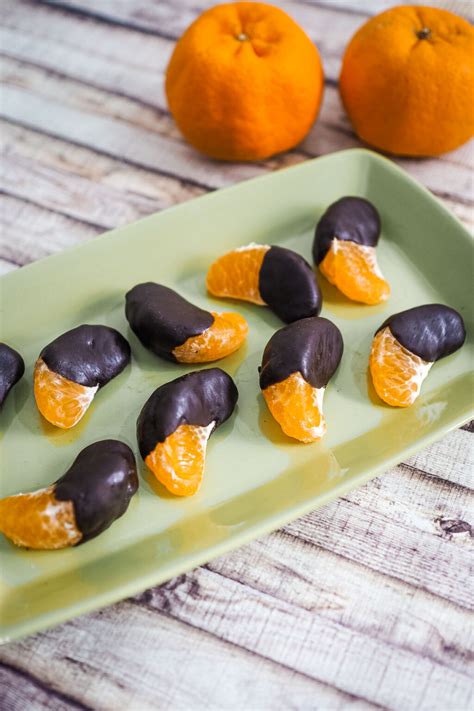 Chocolate Covered Oranges Quick And Easy Treat Decorated Treats