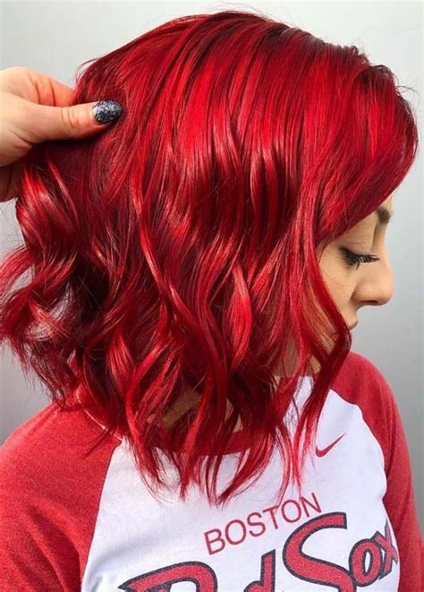 Best Vibrant Red Hair Color Ideas To Try In Year 2019