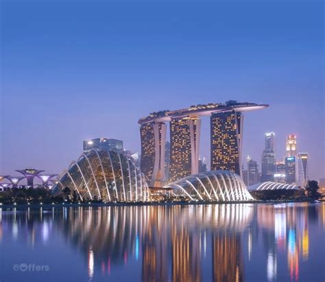Marina Bay Sands Skypark Observation Deck Tickets Singapore We