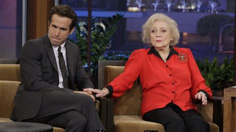 Betty white and albets enterprises are repped by apa. Ryan Reynolds Reveals 'Feud' With Betty White in Hilarious ...