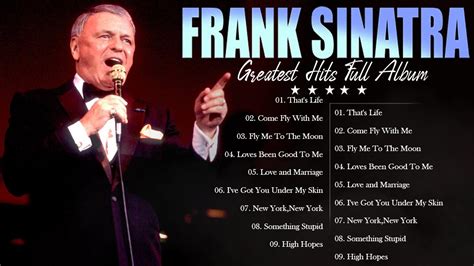 Frank Sinatra Greatest Hits Collection Top Hits Of Frank Sinatra