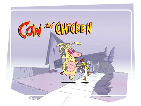 Picture Of Cow And Chicken