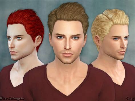 Top 10 Best Sims 4 Male Hair Ccmods Sims4mods Mens Hairstyles