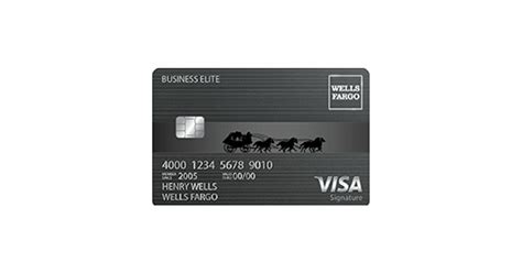 8 wells fargo credit card bonuses. Wells Fargo Business Elite Card® - BestCards.com